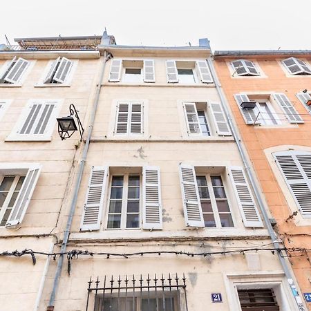 Coquet Appartement Typique Du Panier Марсель Экстерьер фото