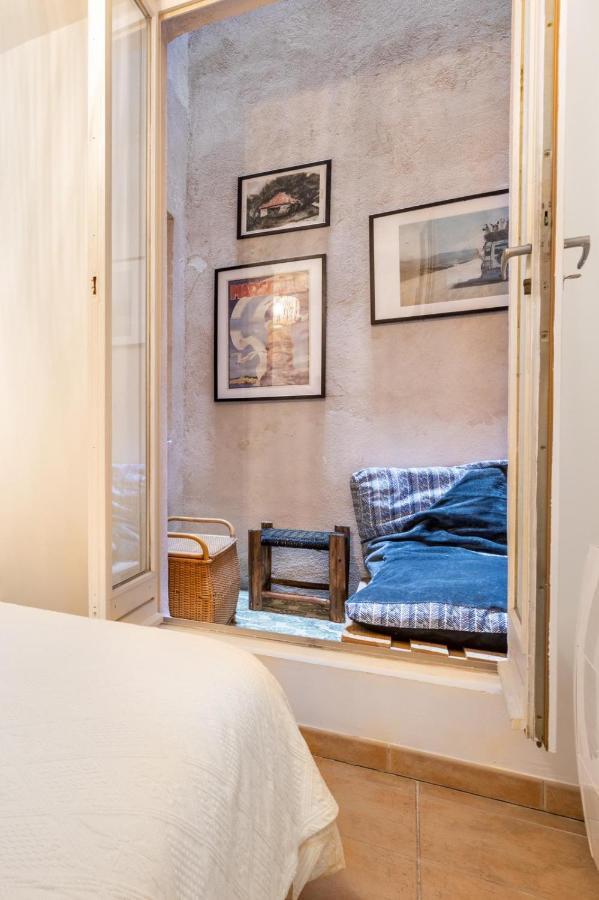 Coquet Appartement Typique Du Panier Марсель Экстерьер фото