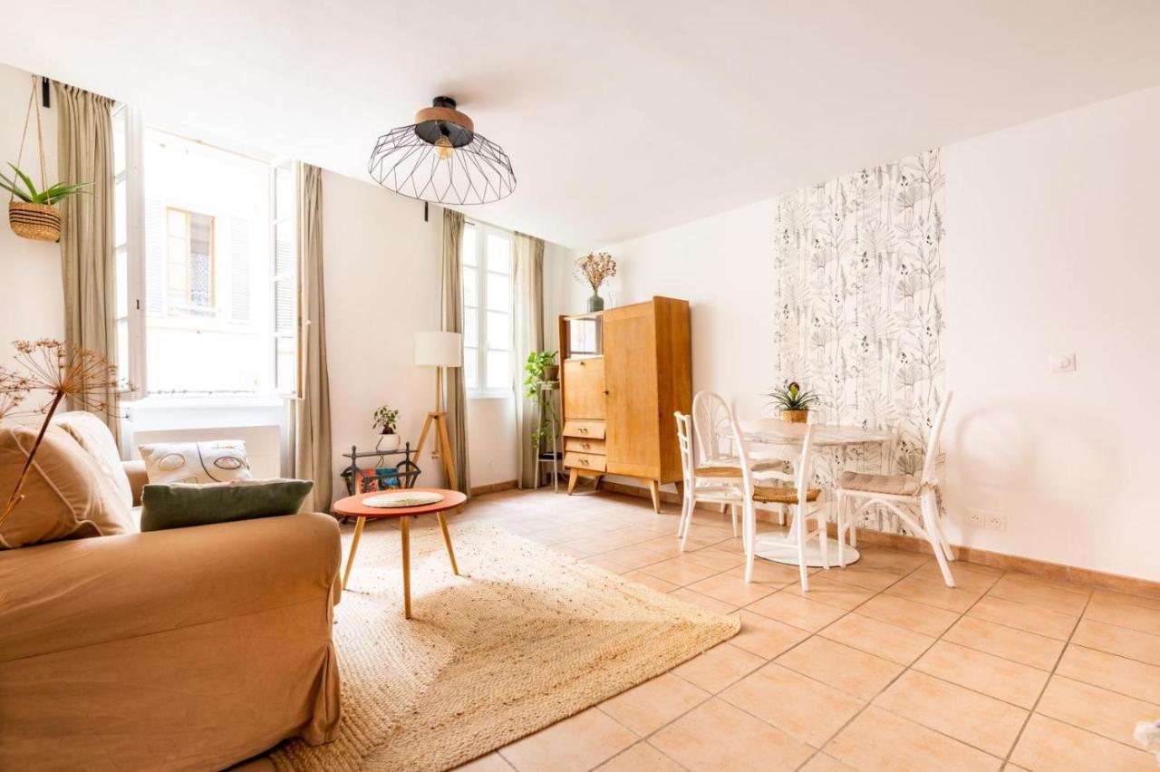 Coquet Appartement Typique Du Panier Марсель Экстерьер фото