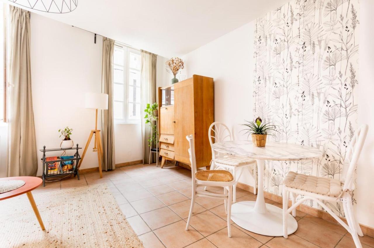 Coquet Appartement Typique Du Panier Марсель Экстерьер фото