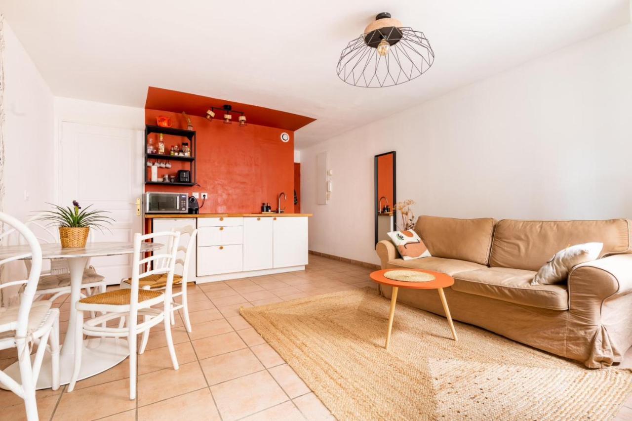 Coquet Appartement Typique Du Panier Марсель Экстерьер фото